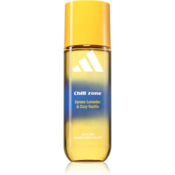 Adidas Vibes Chill Zone spray de corp parfumat - imagine 2